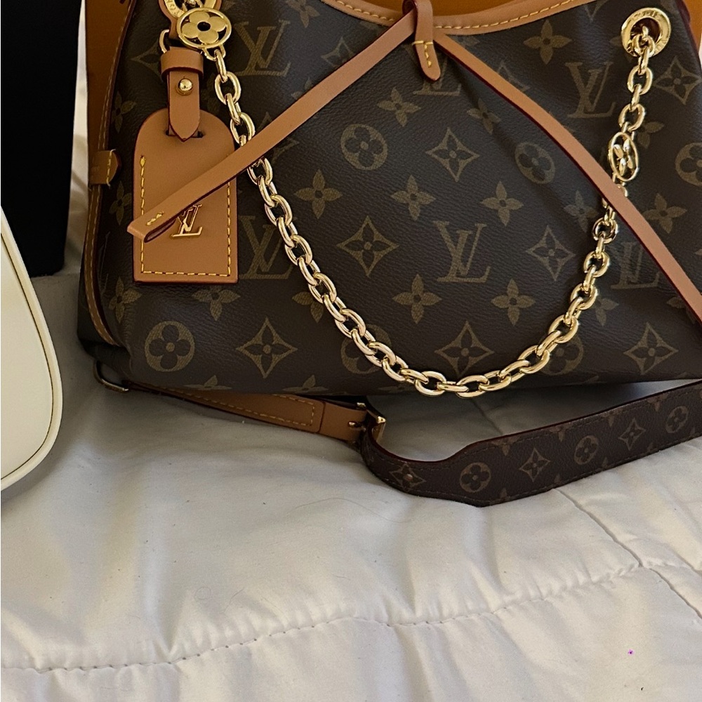 Luxury Brown Designer Handbag